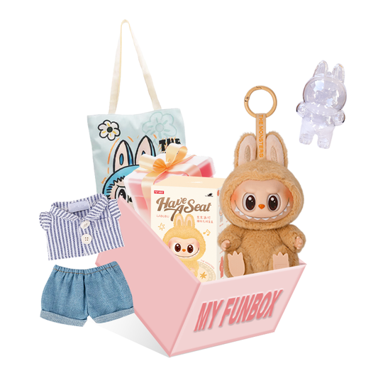 The Monsters Have a Seat Series Lucky Bag