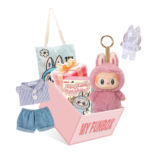 The Monsters Exciting Macaron Series Lucky Bag