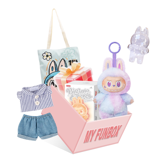 THE MONSTERS Big into Energy Lucky Bag 100% Authentic