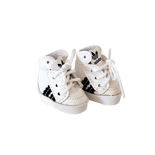 Fashion Dress- White sneakers