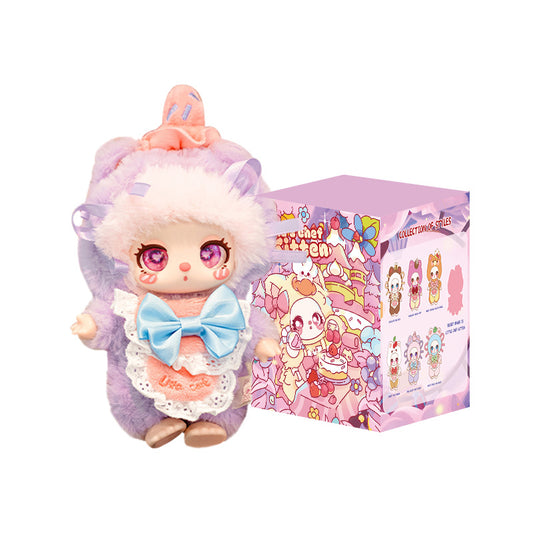 Liila's chef Kitten Plush Series V4 Blind Box
