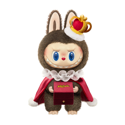 POP MART THE MONSTERS LABUBU Let's Checkmate 400% Vinyl Plush Doll