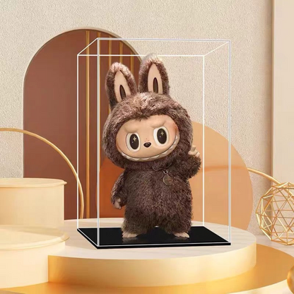Transparent Zimomo Display Box Container