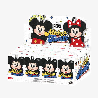 Disney Mickey Family Cute Together Series Plush Pendant Blind Box