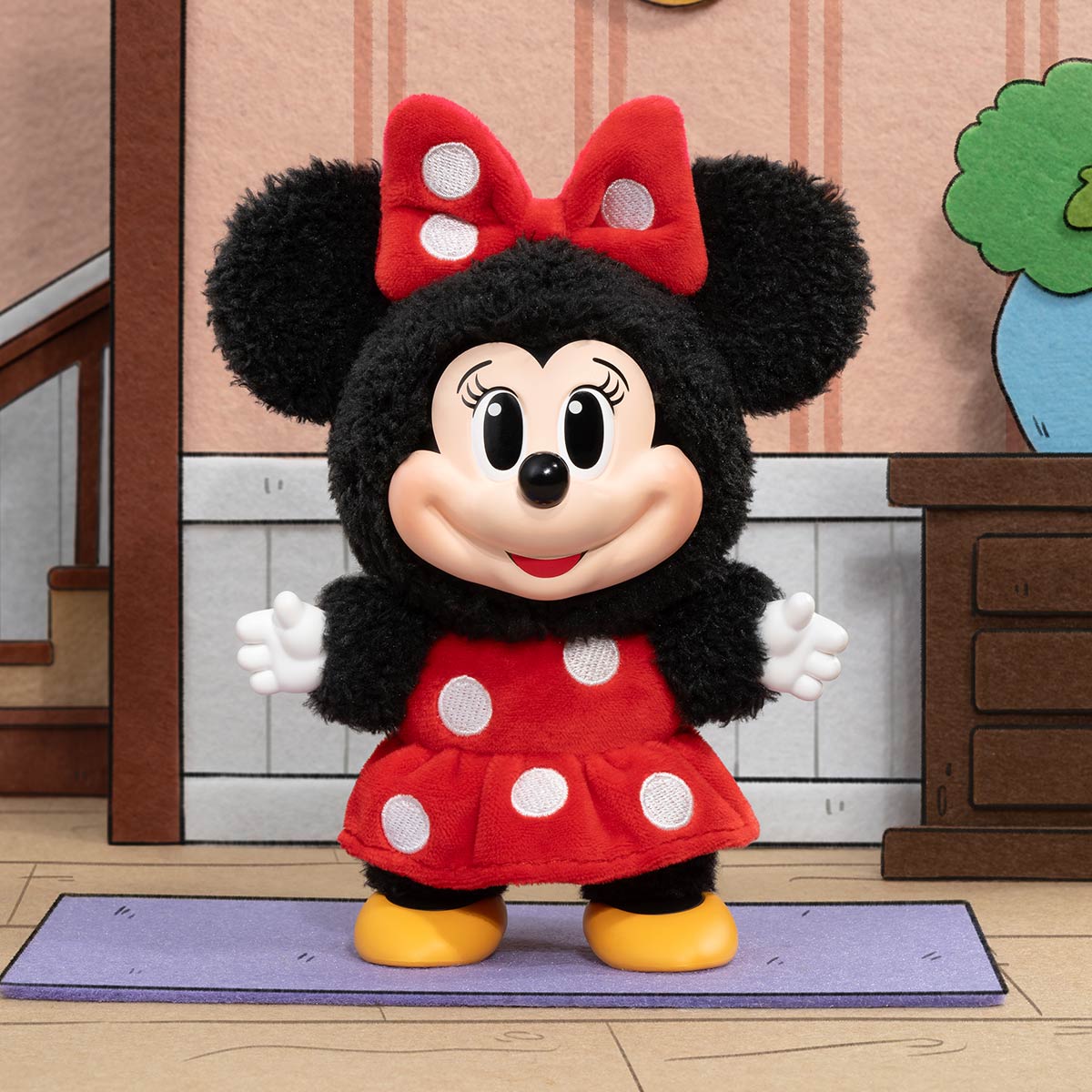 Disney Mickey Family Cute Together Series Plush Pendant Blind Box