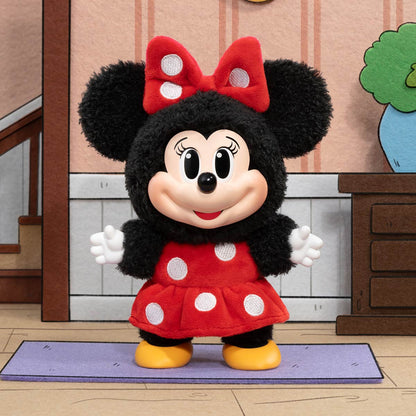 Disney Mickey Family Cute Together Series Plush Pendant Blind Box