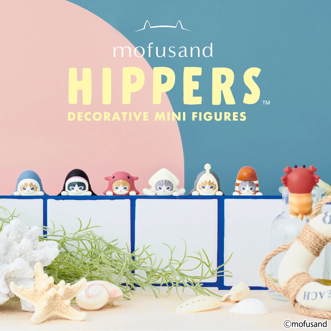 Mofusand Hippers (100% Authentic)
