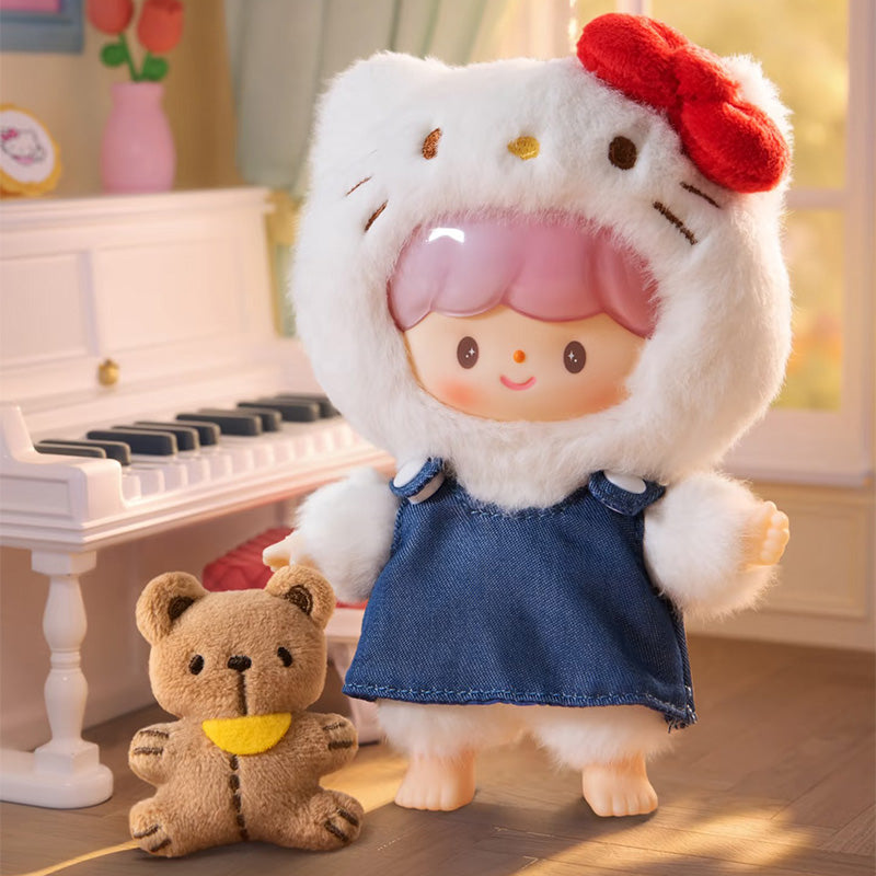 Zzoton x Sanrio Love League Buddies Vinyl Plush Blind Box