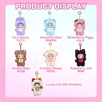 Nommi Loveliness never ends Vinyl Plush Blind Box