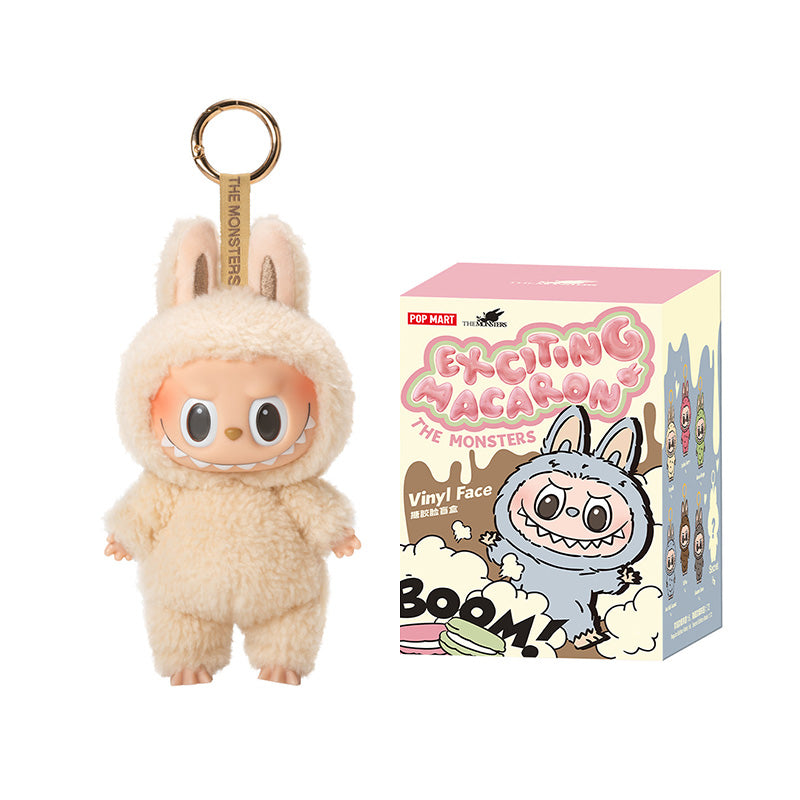 POP MART The Monsters Exciting Macaron Series Plush Pendant (100% authentic)