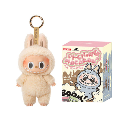 POP MART The Monsters Exciting Macaron Series Plush Pendant (100% authentic)