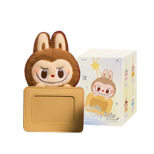 Pop Mart Labubu The Monsters Twinkly Fairy Tale Sparkly Surprise Plush Card Holders (Pop Land Exclusive)