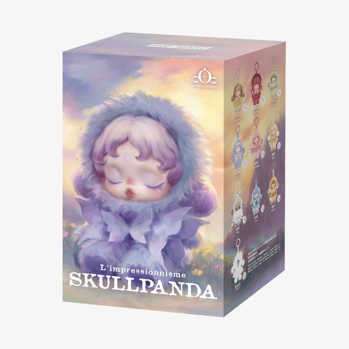 POP MART SKULLPANDA L’impressionnisme Series Plush Blind Box