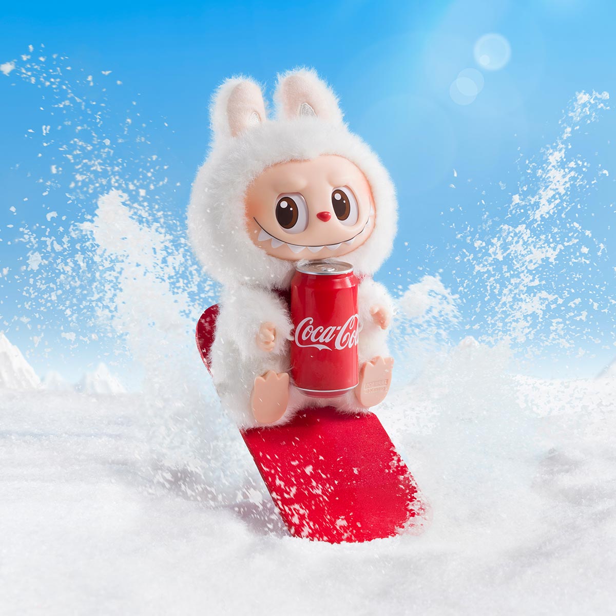 LIVE] THE MONSTERS COCA-COLA SERIES-Vinyl Face Blind Box
