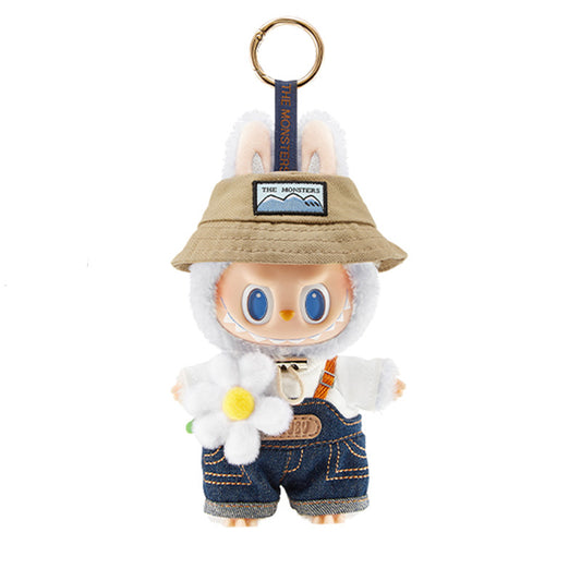 THE MONSTERS FALL IN WILD SERIES-Vinyl Plush Doll Pendant (Delivery within 2-3weeks)