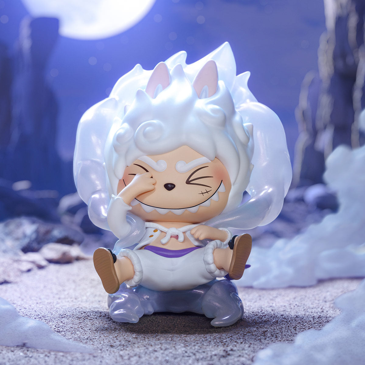 POP MART THE MONSTERS × One Piece Series Figures Blind Box