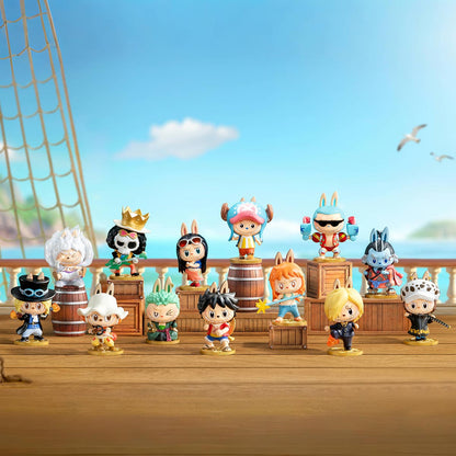 POP MART THE MONSTERS × One Piece Series Figures Blind Box