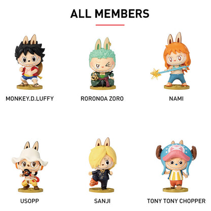 POP MART THE MONSTERS × One Piece Series Figures Blind Box