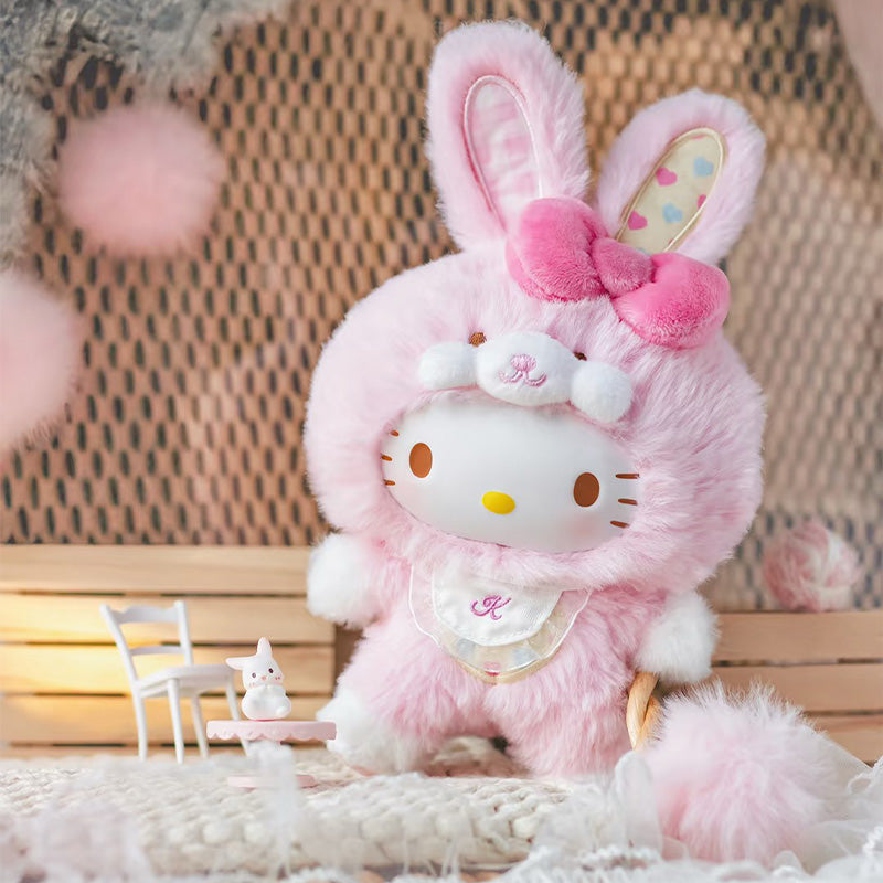TOPTOY - Sanrio Family Characters - Elf Bunny Baby Series Plush Doll Blind Box