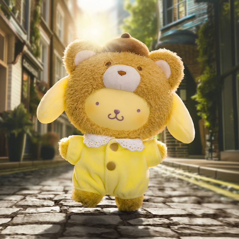 TOPTOY X Sanrio Latte Baby Vinyl Plush Blind Box