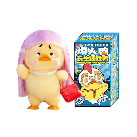 Upset duck Blind Box Upset Duck V3 Born This Way Vinyl Plush Blind Box