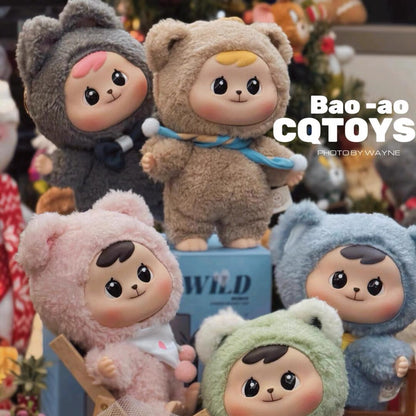 Bao-ao Cuddle CQTOYS Cute Vinyl Blind Box
