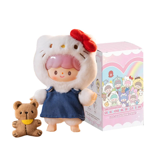 Zzoton x Sanrio Love League Buddies Vinyl Plush Blind Box