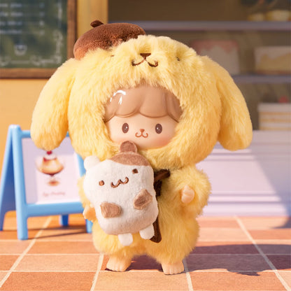 Zzoton x Sanrio Love League Buddies Vinyl Plush Blind Box
