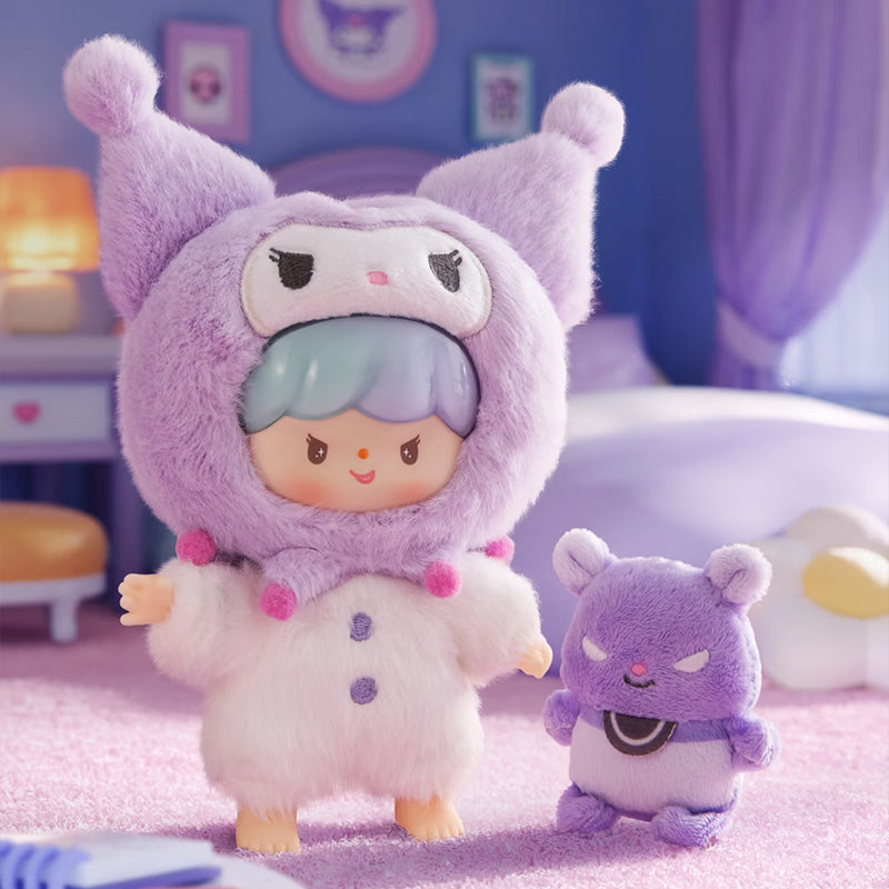 Zzoton x Sanrio Love League Buddies Vinyl Plush Blind Box