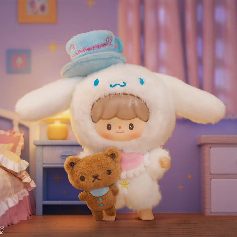 Zzoton x Sanrio Love League Buddies Vinyl Plush Blind Box