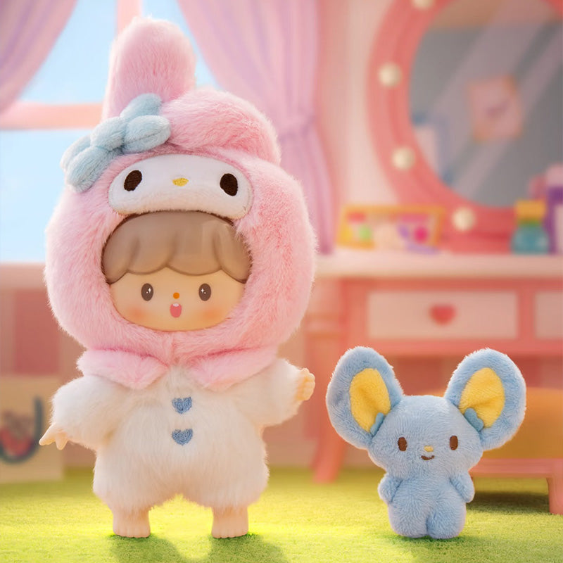Zzoton x Sanrio Love League Buddies Vinyl Plush Blind Box