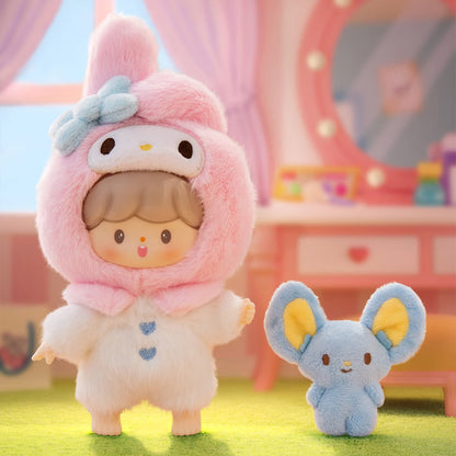 Zzoton x Sanrio Love League Buddies Vinyl Plush Blind Box