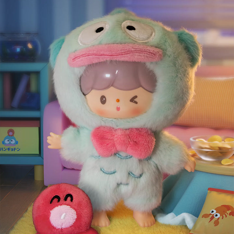 Zzoton x Sanrio Love League Buddies Vinyl Plush Blind Box