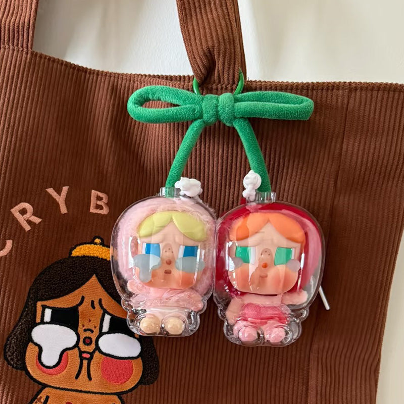 POP MART CRYBABY Crying For Love Series Acrylic Protector