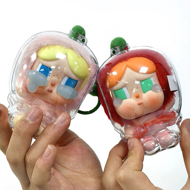POP MART CRYBABY Crying For Love Series Acrylic Protector