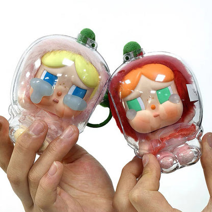 POP MART CRYBABY Crying For Love Series Acrylic Protector