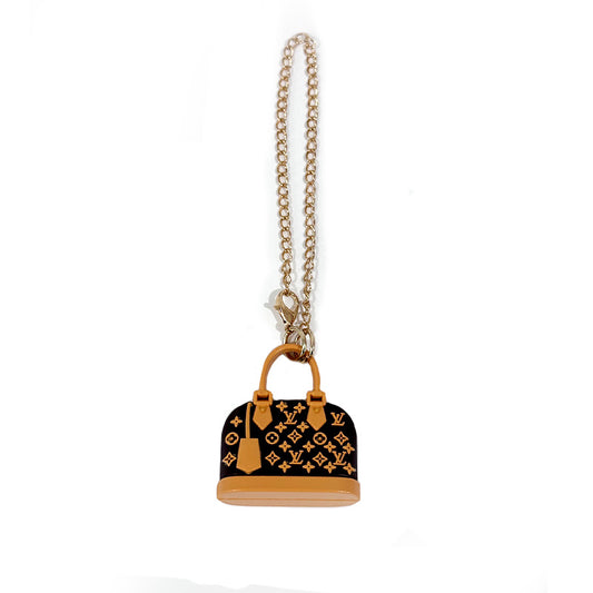 POP MART The Monsters Labubu Fashion Dress - Labubu LV Style Bag