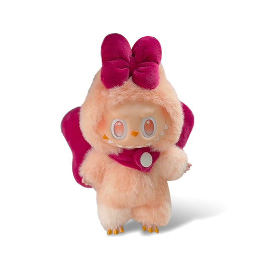 POP MART The Monsters Labubu Fashion Dress - Rose Pink bow Set