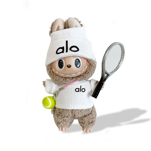 Fashion Dress - Tennis Set ALO cap + ALO top + tennis balls + tennis racket