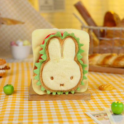 Miffy Food Workshop Serie Plush Blind Box