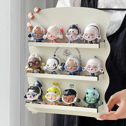 Metal Blind Box 3 - Level Display Shelf