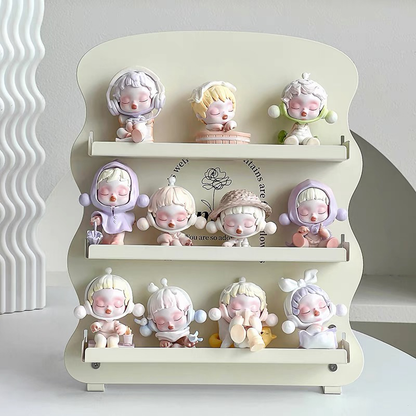 Metal Blind Box 3 - Level Display Shelf