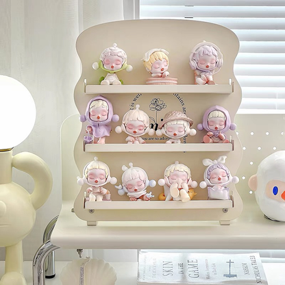 Metal Blind Box 3 - Level Display Shelf